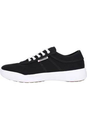 Kawasaki Homme, Chaussures, Noir, Taille: 38 EU Chaussure Toile Leap Noire