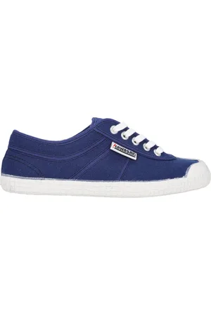 Kawasaki Homme, Chaussures, Bleu, Taille: 40 EU Légende Baskets en Toile