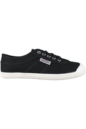 Kawasaki Homme, Chaussures, Noir, Taille: 37 EU Chaussure Originale en Toile Noire