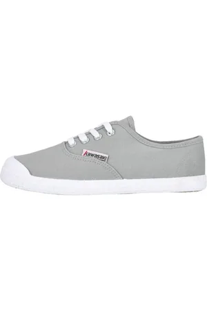 Kawasaki Femme, Chaussures, Gris, Taille: 37 EU Chaussure de Base en Toile Design Moderne