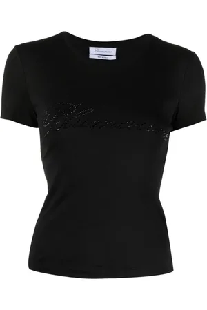 BLUMARINE Femme, Tops, Noir, Taille: 40 FR T-shirts & Polos Noirs pour Femmes