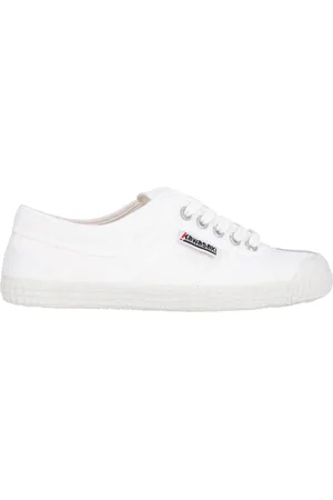 Kawasaki Homme, Chaussures, Blanc, Taille: 40 EU Légende Baskets en Toile
