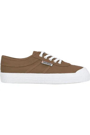Kawasaki Homme, Chaussures, Brun, Taille: 44 EU Baskets en Toile Originales