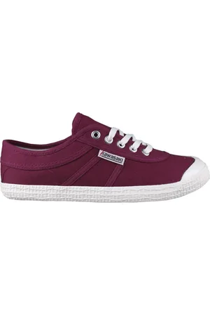 Kawasaki Homme, Chaussures, Brun, Taille: 36 EU Chaussure Originale en Toile Beet Rouge