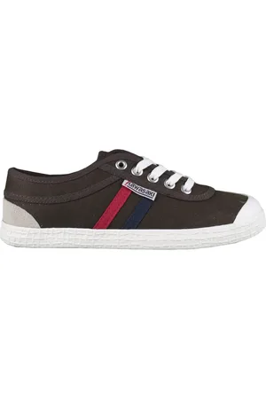 Kawasaki Homme, Chaussures, Multicolore, Taille: 37 EU Retro Canvas Baskets