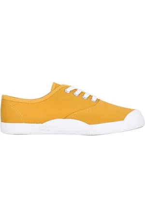 Kawasaki Femme, Chaussures, Jaune, Taille: 41 EU Chaussure de Base en Toile Design Moderne