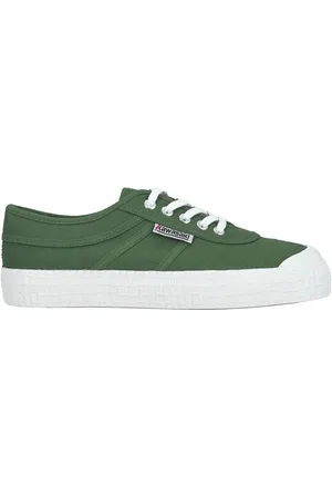 Kawasaki Homme, Chaussures, Vert, Taille: 38 EU Baskets en Toile Originales
