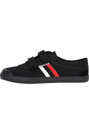 Kawasaki Femme, Chaussures, Noir, Taille: 39 EU Chaussure Rétro avec Velcro Noir