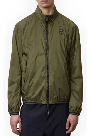 Blauer Homme, Vestes, Vert, Taille: M Veste Courte Doublée