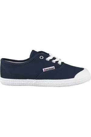 Kawasaki Homme, Chaussures, Bleu, Taille: 41 EU Baskets en toile