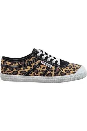 Kawasaki Homme, Chaussures, Multicolore, Taille: 41 EU Iconiques baskets en toile avec des motifs amusants