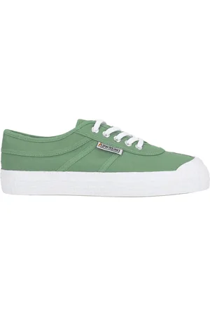 Kawasaki Homme, Chaussures, Vert, Taille: 41 EU Baskets en Toile Originales