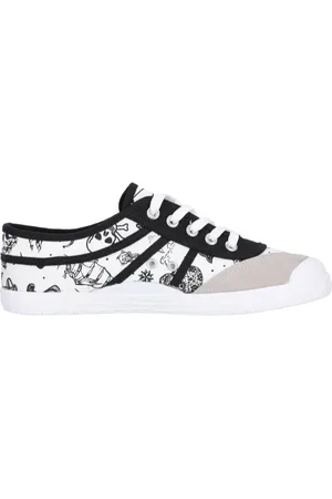 Kawasaki Femme, Chaussures, Multicolore, Taille: 42 EU Chaussures Toile Tattoo Blanches