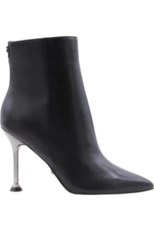 Guess Femme, Chaussures, Noir, Taille: 37 EU Bottines Élégantes Travis