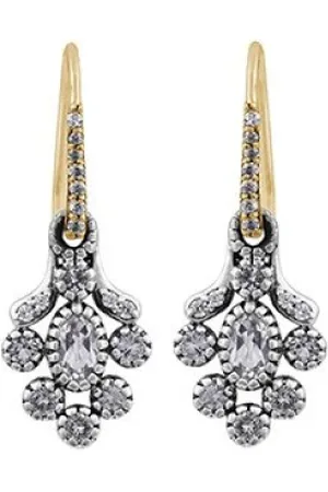 Dorothée Sausset Femme, Accessoires, Gris, Taille: ONE Size Diana Boucles d