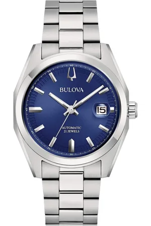 BULOVA Homme, Accessoires, Gris, Taille: ONE Size Surveyor Automatic