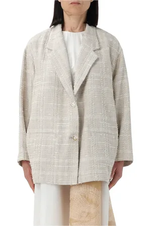 Giorgio Armani Femme, Vestes, Multicolore, Taille: 38 FR Veste Blazer pour Femme - Style Élégant