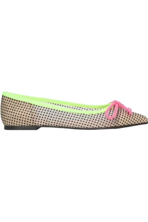 Pretty Ballerinas Femme, Chaussures, Multicolore, Taille: 36 EU Ballerines Nude Transparentes
