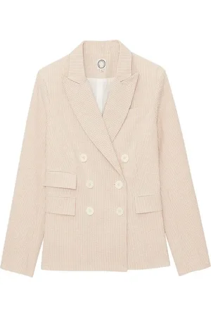 Inès de la Fressange Femme, Vestes, , Taille: 44 FR Veste rayée Maurice