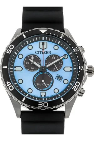 Citizen Femme, Accessoires, Noir, Taille: ONE Size At2567-18L - Orologio Sport At2567-18L OF Sporty Aqua Chrono