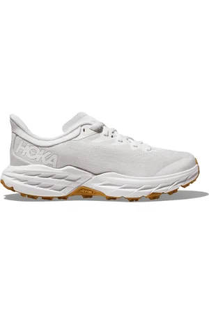 Hoka One One Homme, Chaussures, Blanc, Taille: 45 1/3 EU Chaussures de Trail Speedgoat 5