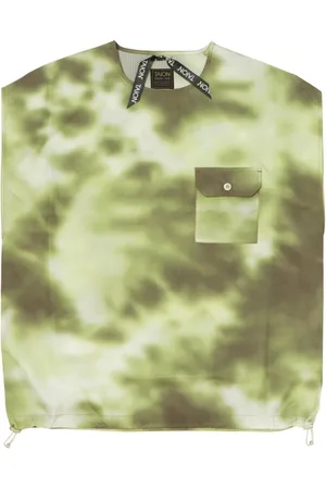 TAION Homme, Tops, Vert, Taille: L Doudoune Tie Dye