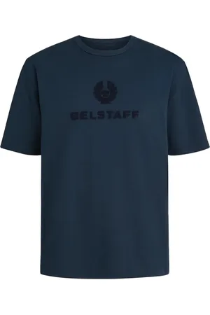 Belstaff Homme, Tops, Bleu, Taille: S T-shirt Varsity en Navy