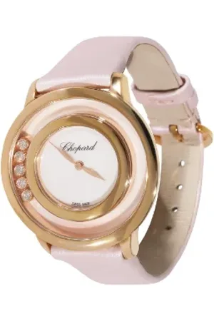 Chopard Femme, Pre-owned, Rose, Taille: ONE Size Pre-owned Or rose montres