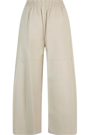 Pinko Femme, Pantalons, , Taille: 36 FR Taille Haute Pantalon Similicuir