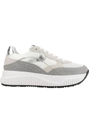 Voile blanche Femme, Chaussures, Multicolore, Taille: 36 EU Baskets Gris Lana Fresh 2018328