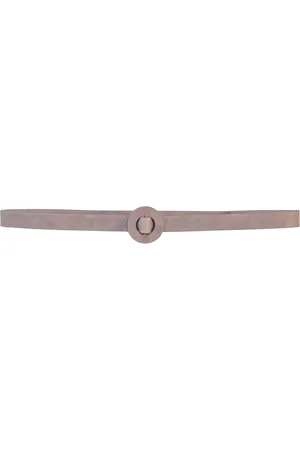 Cortana Femme, Accessoires, Violet, Taille: ONE Size Ceinture fine en cuir lavande