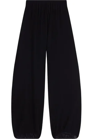 Cortana Femme, Pantalons, Noir, Taille: 42 FR Maryam, pantalon en laine vierge noir