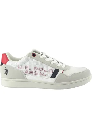 U.S. Polo Assn. Homme, Chaussures, Multicolore, Taille: 41 EU Baskets Blancs