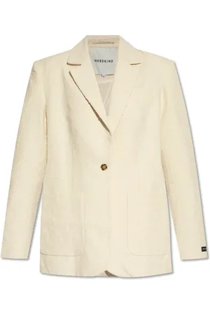 Herskind Femme, Vestes, , Taille: 38 FR Leo single-breasted blazer