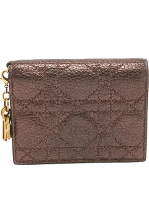 Dior Femme, Pre-owned, Brun, Taille: ONE Size Pre-owned Cuir petite-maroquinerie