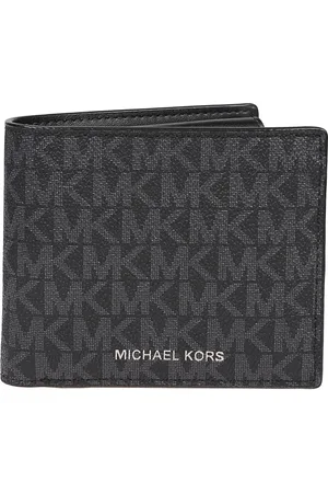 Michael Kors Homme, Accessoires, Noir, Taille: ONE Size Portefeuille Billfold Noir