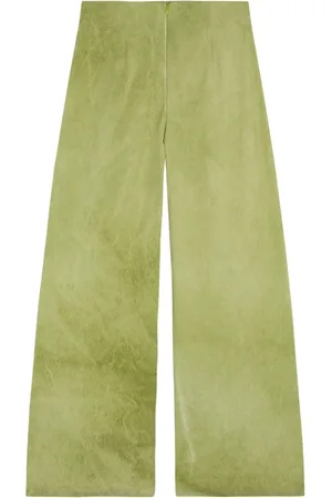 Cortana Femme, Pantalons, Vert, Taille: 46 FR Freja, pantalon vert pomme