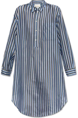 Herskind Femme, Robes, Bleu, Taille: 36 FR Robe-chemise Meyer