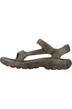 Teva Homme, Chaussures, Vert, Taille: 45 1/2 EU Hurricane Drift Sandales Plates
