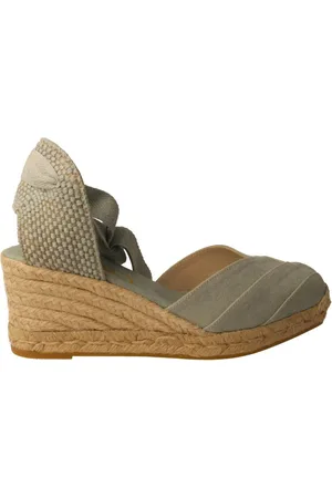 Gaimo Femme, Chaussures, Vert, Taille: 39 EU Espadrille Menthe 5 Cordes Femme