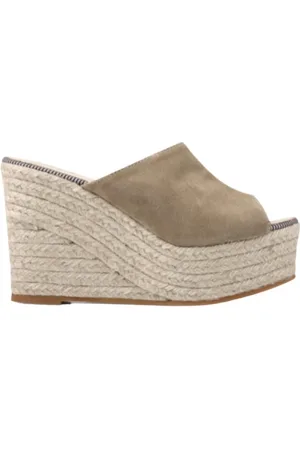 Espadrilles Femme, Chaussures, , Taille: 40 EU Flash Velour Sandales