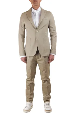 Manuel Ritz Homme, Costumes, , Taille: L Single Breasted Suits