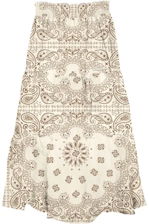 MC2 SAINT BARTH Femme, Jupes, Multicolore, Taille: 38 FR Jupes Élégantes