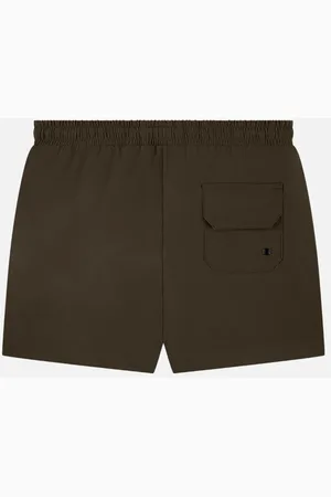 In Gold We Trust Homme, Maillots de bain, Vert, Taille: XS Short de Bain Homme Vert Foncé Marley