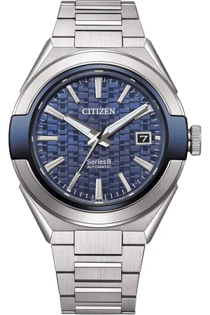 Citizen Homme, Accessoires, Bleu, Taille: ONE Size Na1037-53L - 870 Mechanical