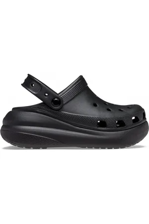 Crocs Femme, Chaussures, Noir, Taille: 37 EU Sabot Plateforme Noir avec Confort Technologique