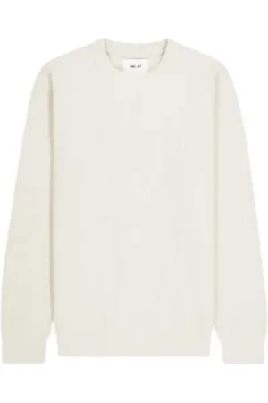 NN.07 Homme, Pulls, , Taille: L Pull col rond côtelé