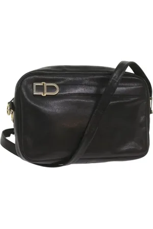 Dior Femme, Pre-owned, Noir, Taille: ONE Size Pre-owned Cuir sacs-dior