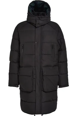 Barbour Homme, Manteaux, Noir, Taille: S Veste Matelassée Baffle