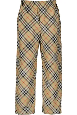 Burberry Homme, Pantalons, , Taille: M Pantalon à Carreaux Vintage